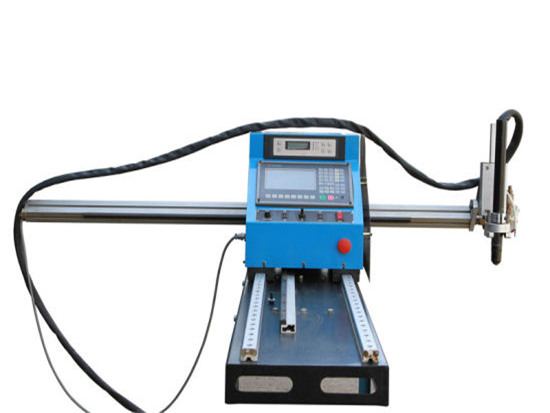 CNC Plazma və Alevli Poladdan Metal Alüminium Plate Cutting Machine