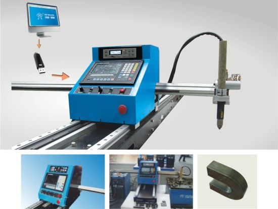 Metal plitələr üçün avtomatik CNC plazma profil kəsici maşın