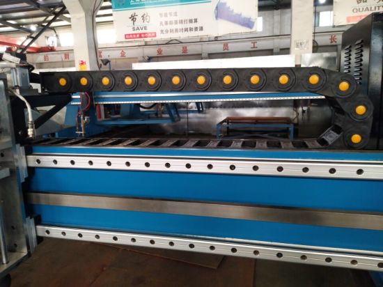 Çin istehsalı 1500 * 3000mm dragon plazma cutter & cnc plazma masa