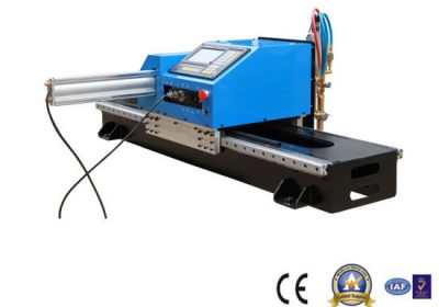 Portativ CNC Plazma Kesme Makinası Portativ CNC yüksəkliyinə nəzarət isteğe bağlıdır