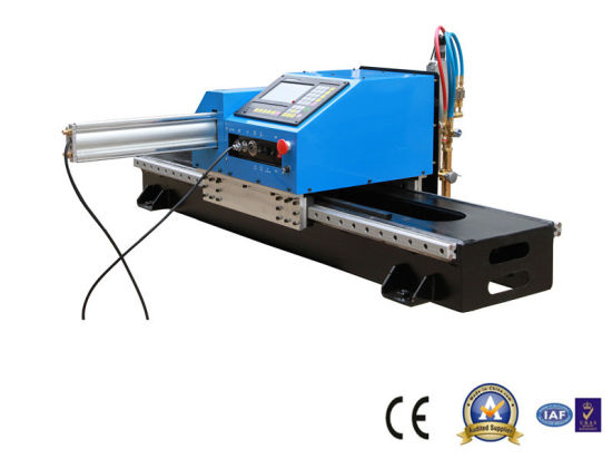 Portativ CNC Plazma Kesme Makinası Portativ CNC yüksəkliyinə nəzarət isteğe bağlıdır