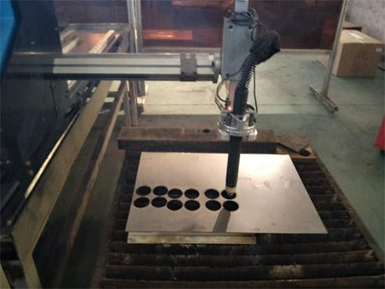 Masa plazma CNC kəsici metal kəsmə maşınının max 200mm