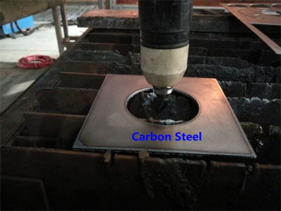 Metal plitə kəsmək üçün istifadə edilən CNC plazma kəsmə maşını