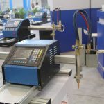 Yeni Portable 1.5M 3M Cutting Area CNC Plazma Alev Kesme Makinası
