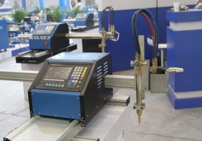 Yeni Portable 1.5M 3M Cutting Area CNC Plazma Alev Kesme Makinası