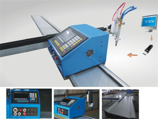 Çini istehsalçısı, kompüterdən idarə olunan CNC plazma kəsici kəsilmiş alüminium Paslanmaz Çelik / Dəmir / Metal üçün istifadə olunur