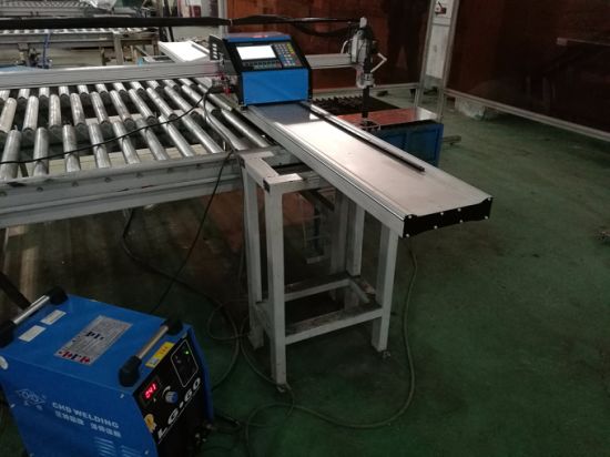 Ağır çəki CNC Qidalanma Alev Kesme Makinası Fabrikası Hazırda